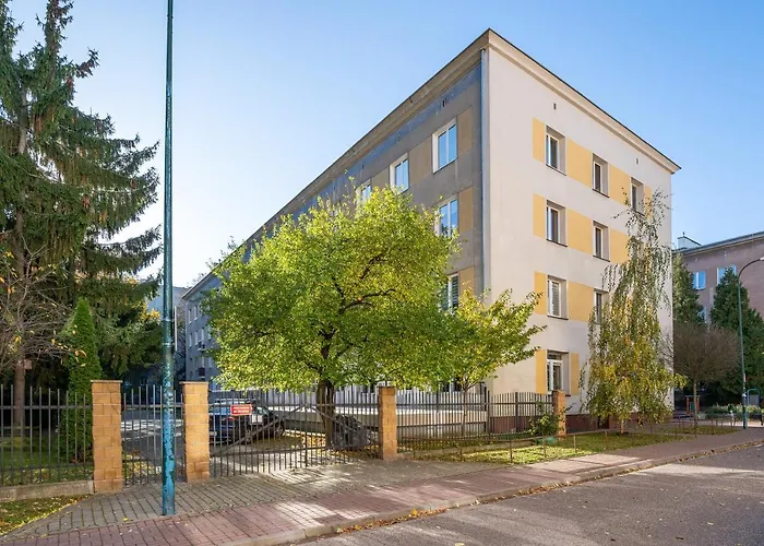 Ochota Siewierska Modern Apartment