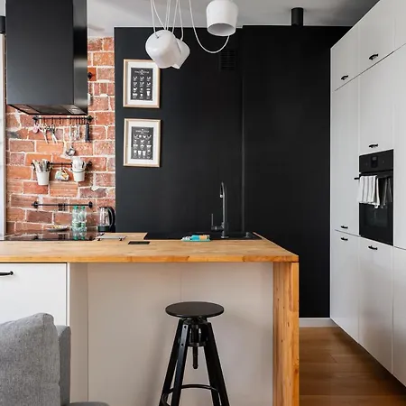 Ochota Siewierska Modern Apartment Warsaw Exterior photo