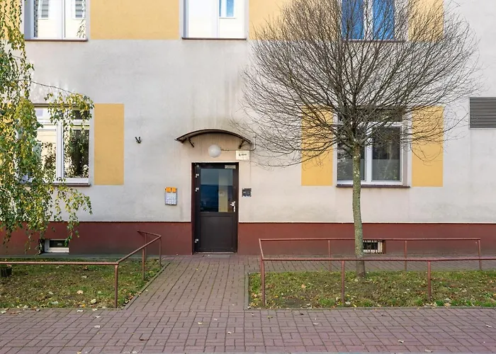 Ochota Siewierska Modern Apartment